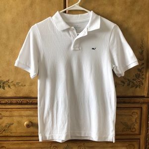 Boys Vineyard Vines Classic Pique Polo